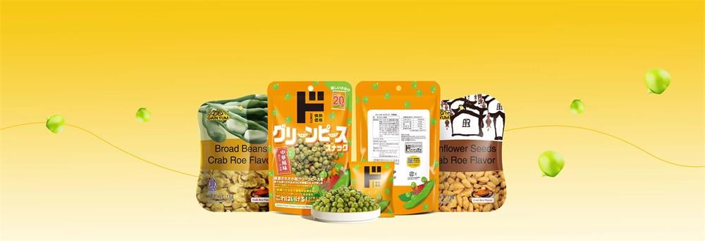 EXCELLENCE IN OEM SNACK SERVICES BY GAINYUM