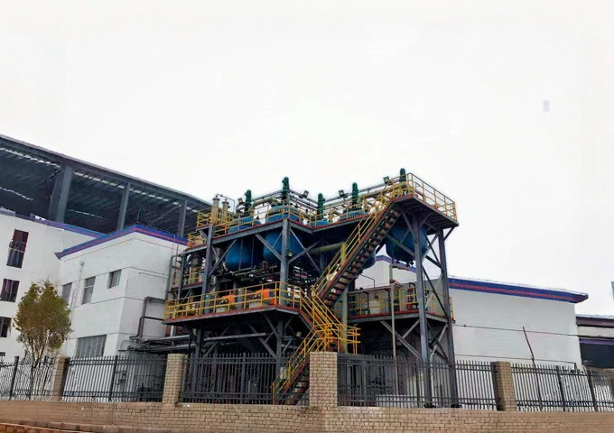 MULTIPLE-EFFECT EVAPORATOR
