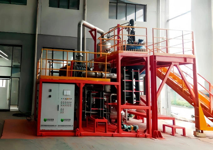 SKID MOUNTED EVAPORATOR