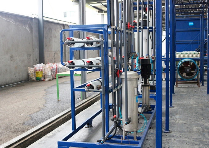 INTEGRATED MEMBRANE EQUIPMENT