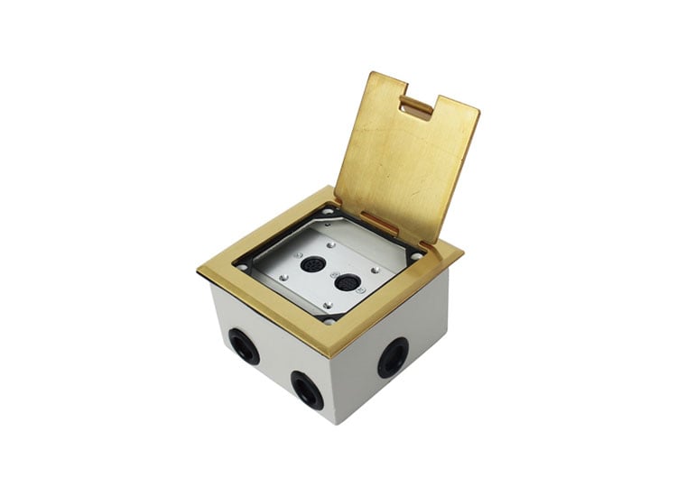 Floor-mounted Electrical Power Plug Socket GX-8 & 13