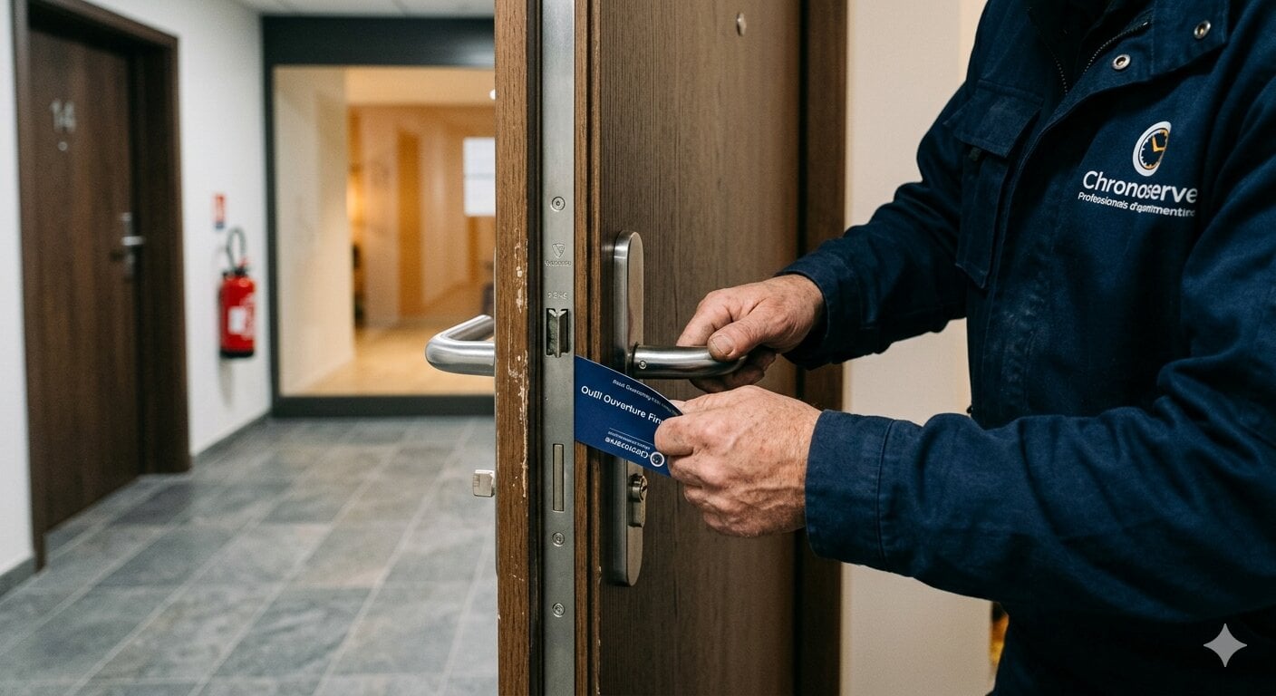 Porte claqu&eacute;e : comment l&rsquo;ouvrir sans casser la serrure ?