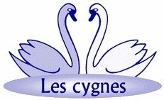 Logo "Les cygnes"