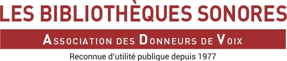 Les bibliothèques sonores