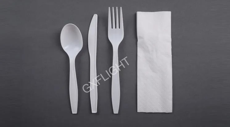 Environmental-friendly and Safe PLA Cutlery