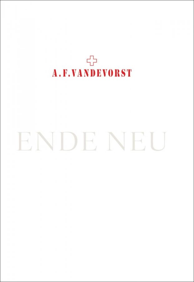 AF VANDEVORST livre ENDE NEU