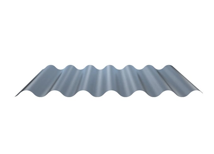 WaveribWall Ⓡ Wave-shaped Wall Panel