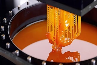 3D Printing Organic Resin