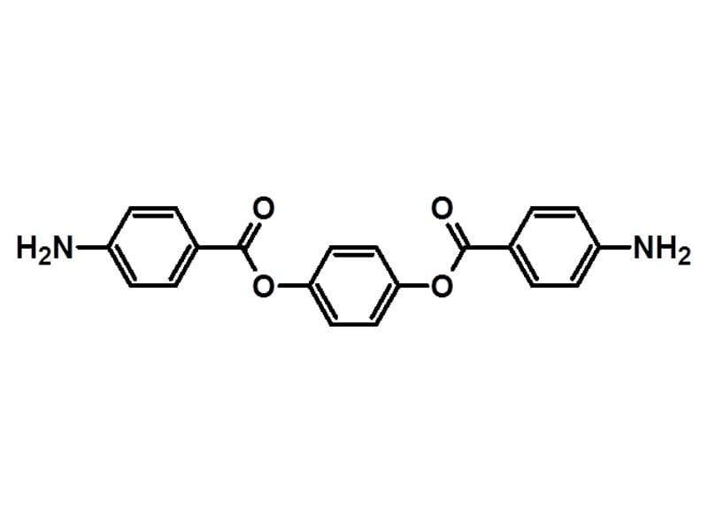 [4-(4-aminobenzoyl)oxyphenyl] 4-aminobenzoate (ABHQ) 22095-98-3 C20H16N2O4