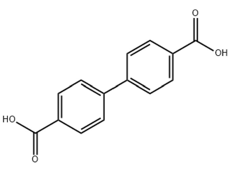 4,4'-Biphenyl Dicarboxylic Acid 787-70-2 C14H10O4