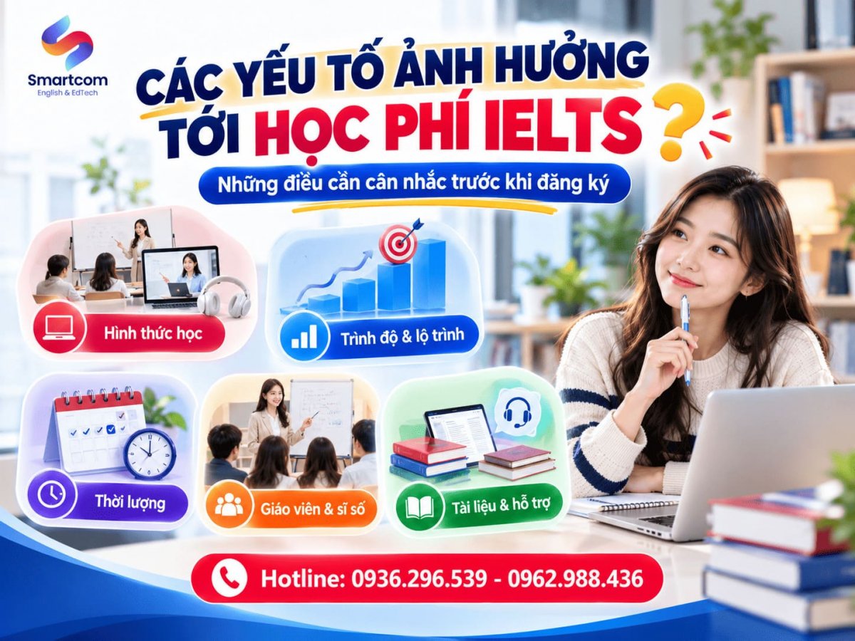 cac yeu to anh huong toi hoc phi ielts la gi