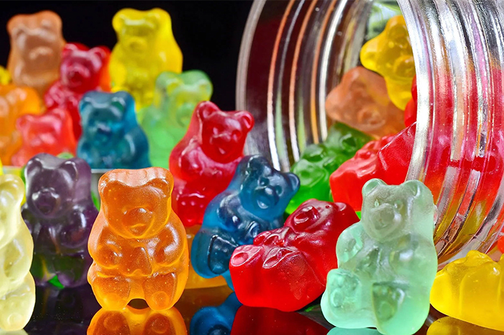 Gelatin Used in Candies
