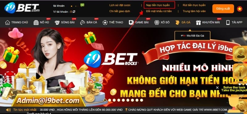 I9bet - Khám Phá Thế Giới Giải Trí Online Đỉnh Cao - Hơn Cả Một Nhà Cái