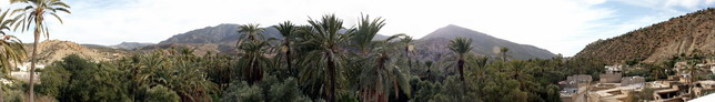 VUE PANORAMIQUE DE LA TERRASSE