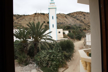 VUE CHAMBRE MOSQUEE