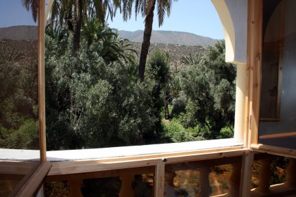 VUE CHAMBRE PALMERAIE