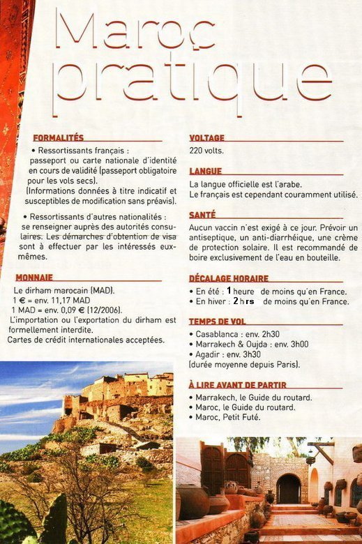 LE MAROC PRATIQUE