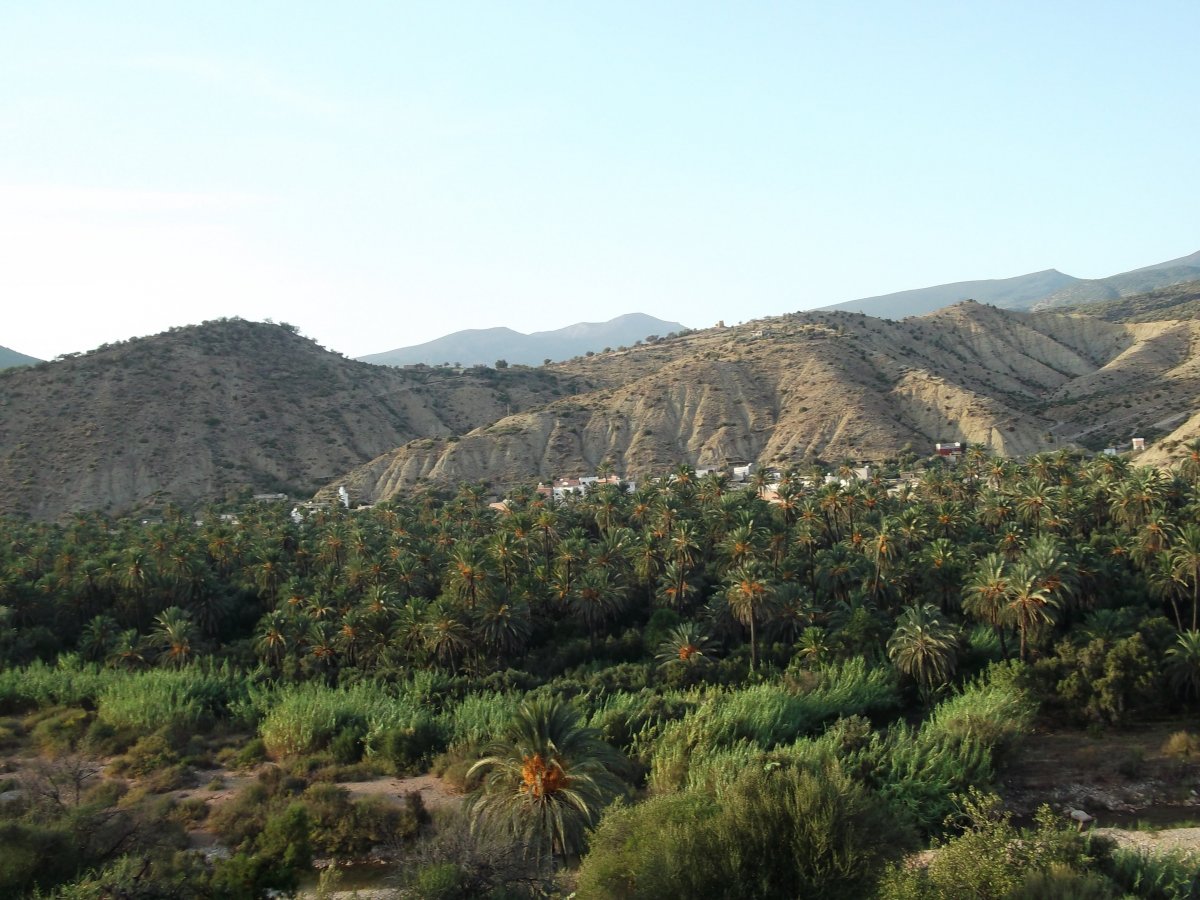 VUE SUR LE VILLAGE D'INRAREN