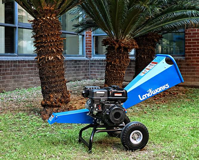 Wood Chippers and Shredders