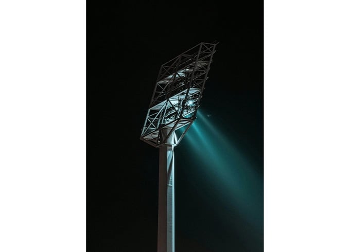 Street Lamp Pole