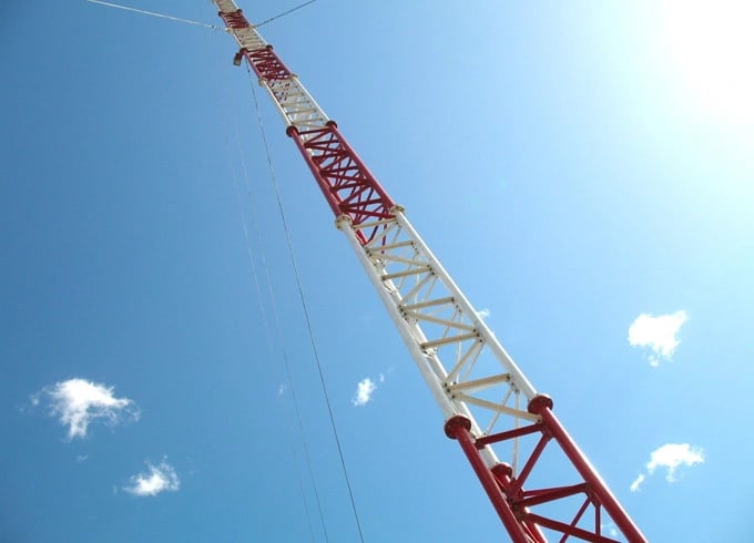 Guyed Tower