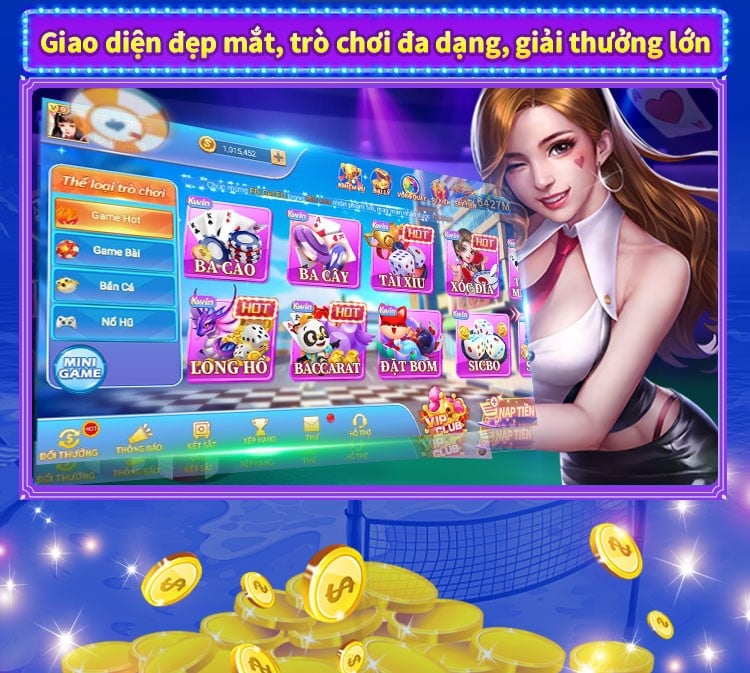 KWIN Trang Tải Game Bài KWIN68 APK, IOS Tặng Code 888k