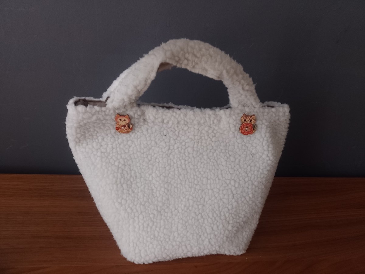 sac réalisé avec une veste