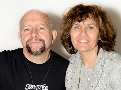 Laurent et Marie PELTIER