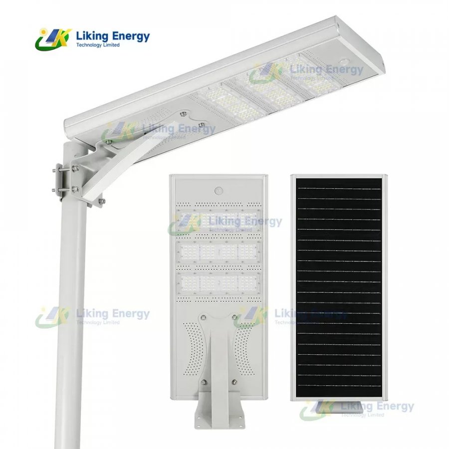 Liking M Cost-Effective All-In-One Solar Street Light
