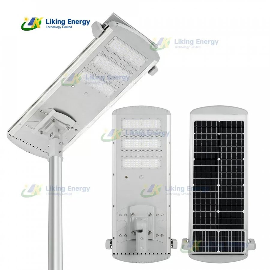 Liking TQ Series Self-Cleaning Solar Street Lights