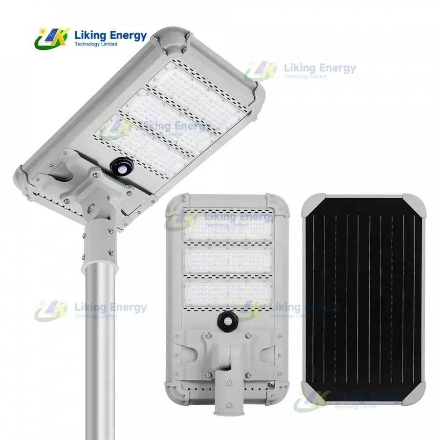 Liking H High Quality Solar Street Light Integrated Solar Street Light