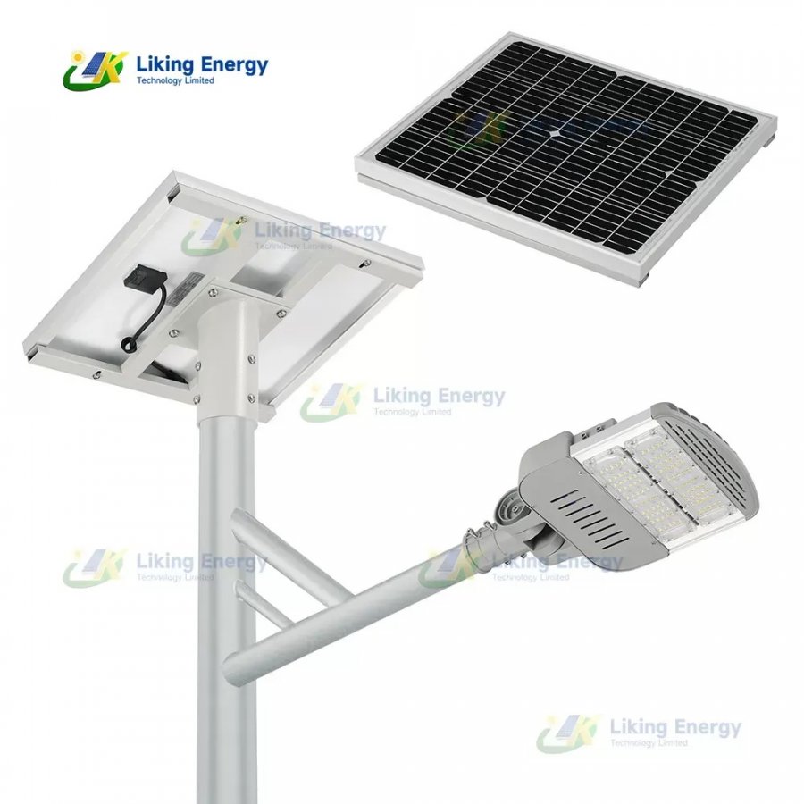 Liking MP Series Windproof Streamlined Semi-Split Solar Light