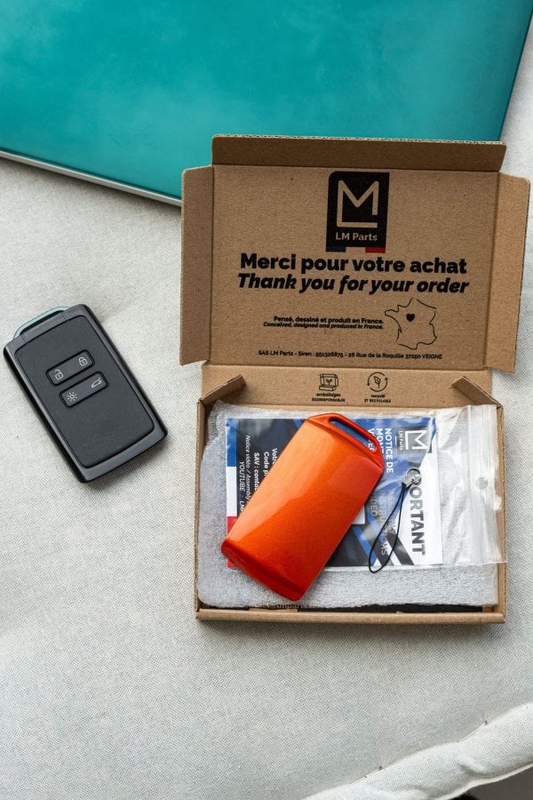 Case for Renault car key