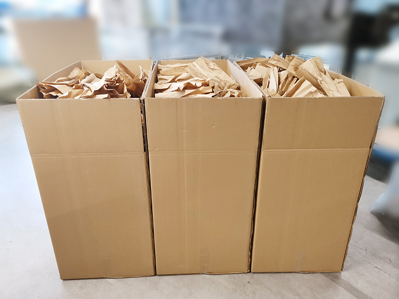 Paper Cushioning Machine