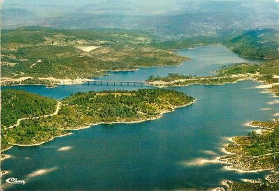 Le lac de Saint-Cassien
