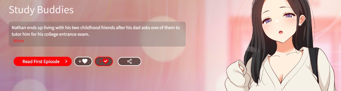 Study Buddies - A Popular Mature School Romance Webtoon Review