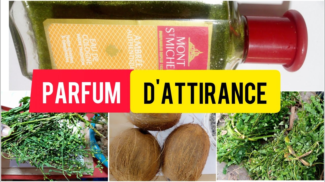 parfum de chance et d'attirance