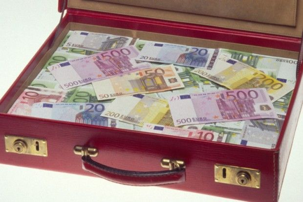 valise magique en euro