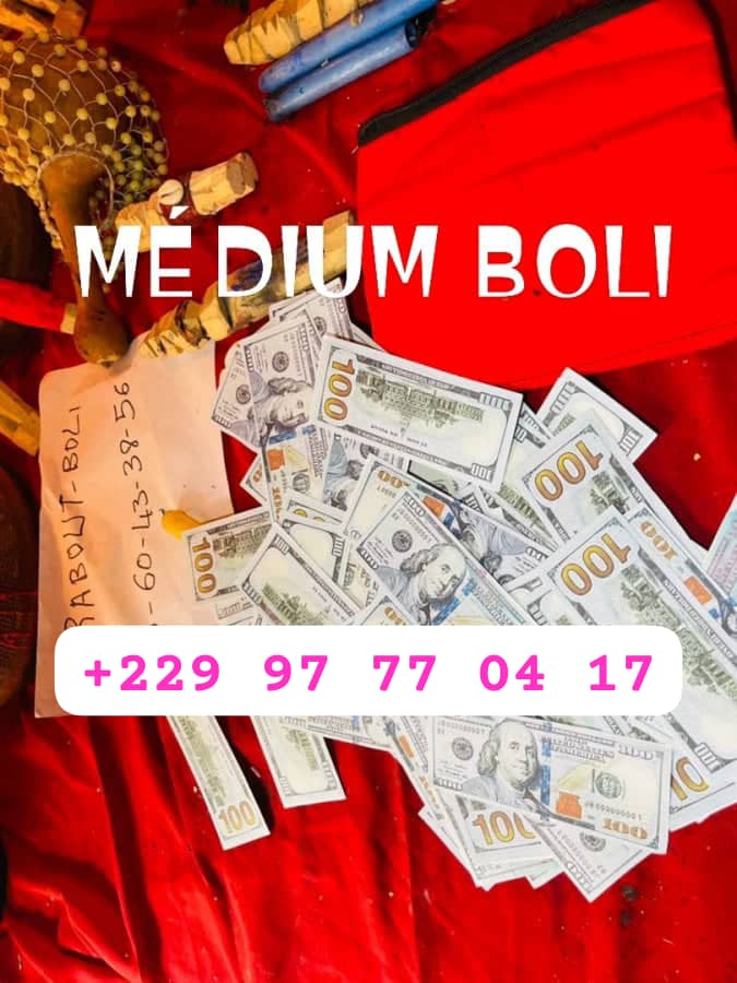 LE PLUS GRAND ET PUISSANT MAITRE MARABOUT VOYANT DU MONDE BOLI