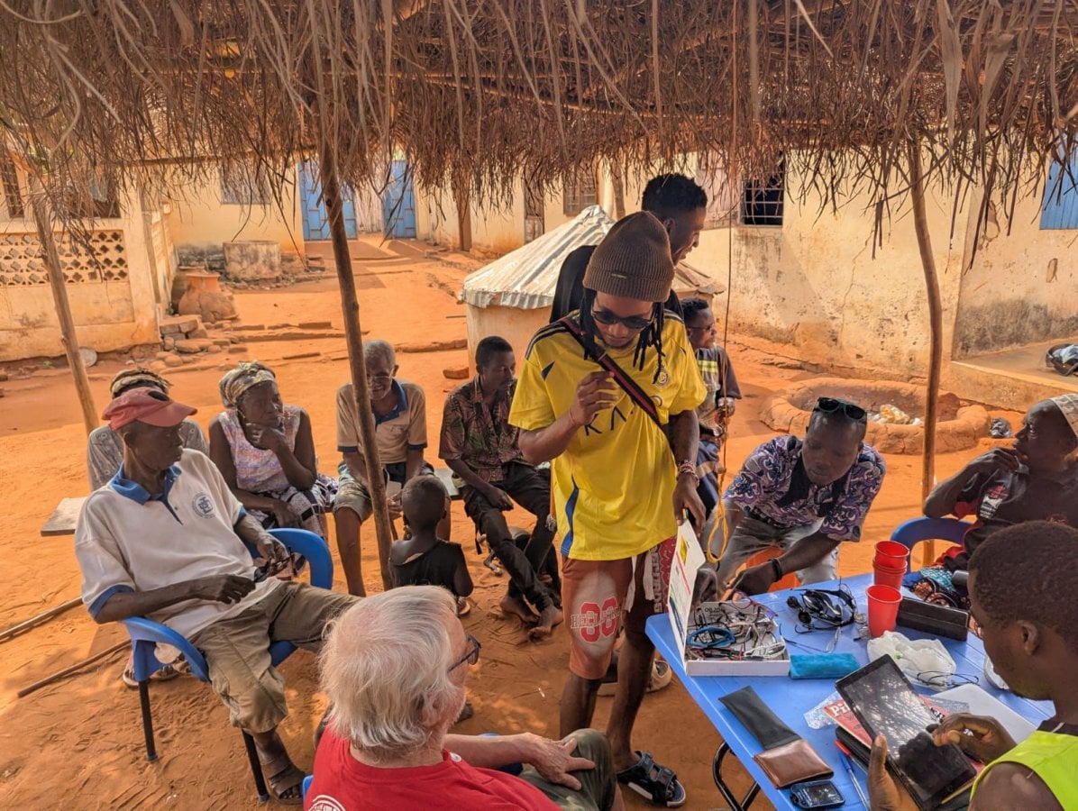 Distribution de lunette de vue