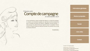Compte de Campagne