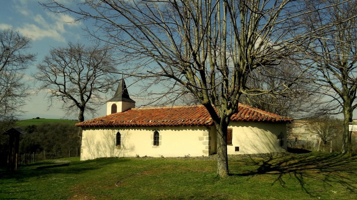 Samedi 21/10/2023: RDV à la Chapelle Saint Pierre de Montmeyn, Bellegarde en Forez, 42210