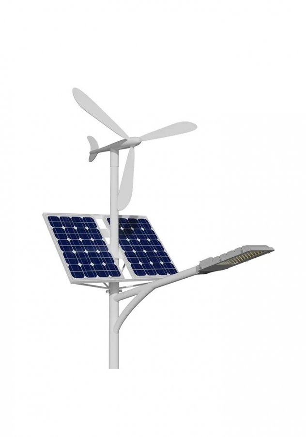 Hybrid Solar Street Light