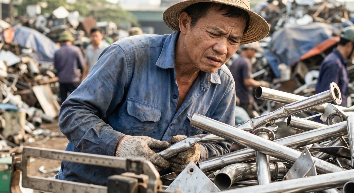 Thu Mua Phế Liệu Inox Gi&aacute; Cao Nhất H&ocirc;m Nay - Bảng Gi&aacute; [Kg Mới Nhất]