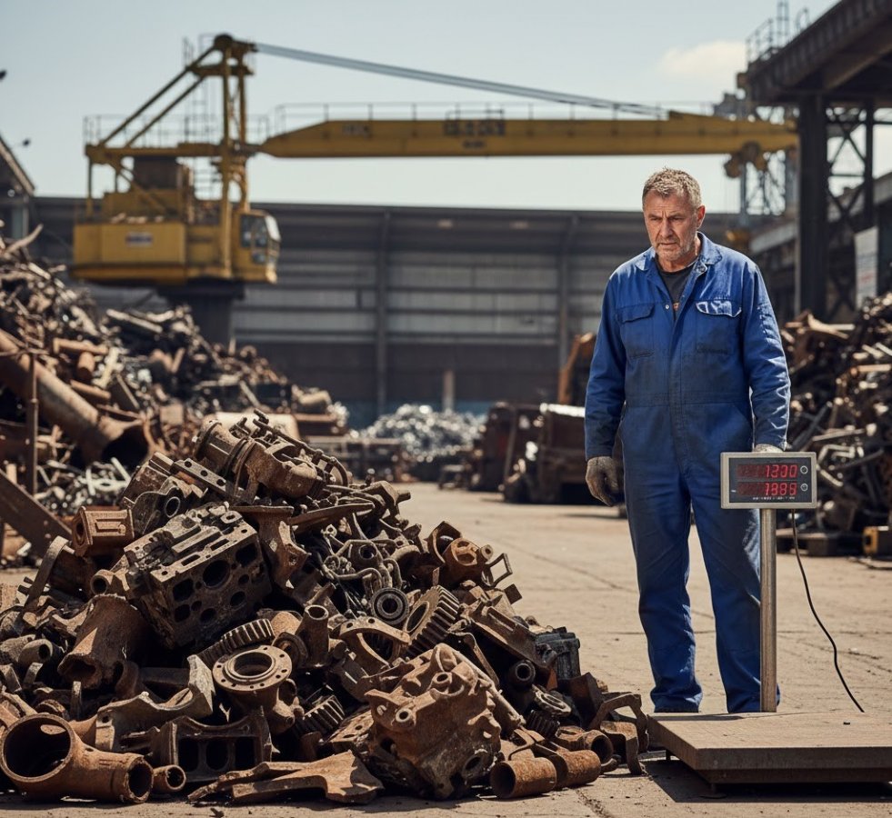 Gi&aacute; Gang Phế Liệu H&ocirc;m Nay Bao Nhi&ecirc;u? B&iacute; Quyết B&aacute;n Được Gi&aacute; Cao