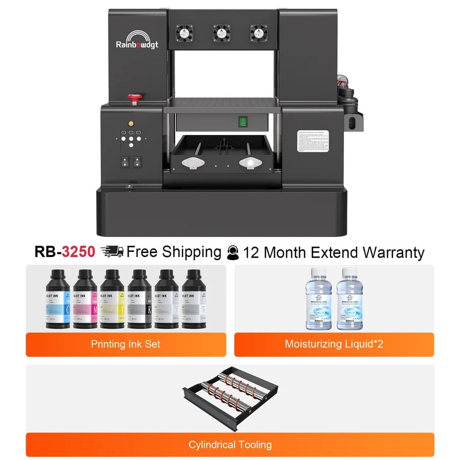 RB-3250 A3 Size UV Flatbed Printer