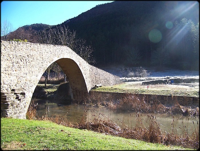 Le pont de Serres - Thierry Espalion