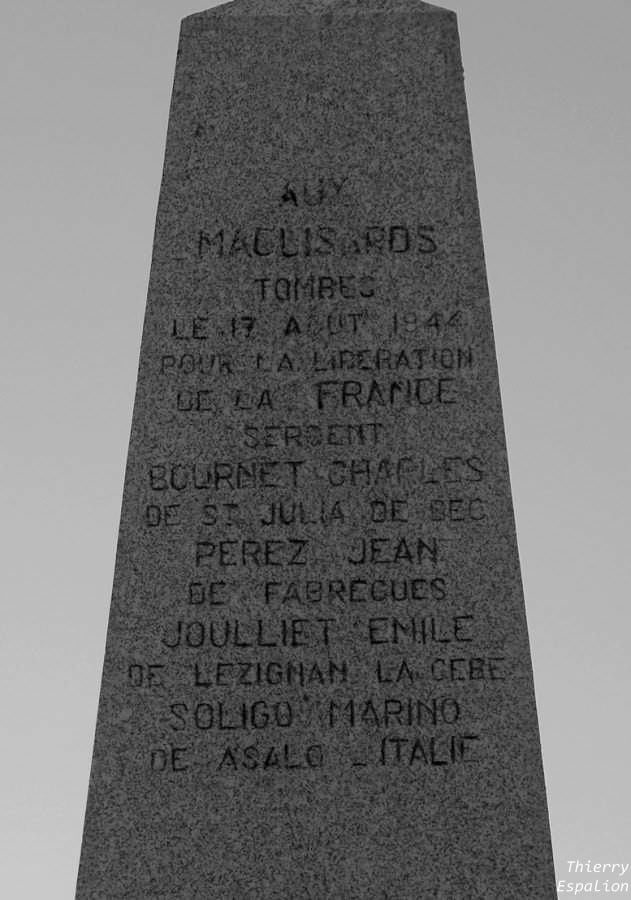 monument aux maquisards thierry espalion