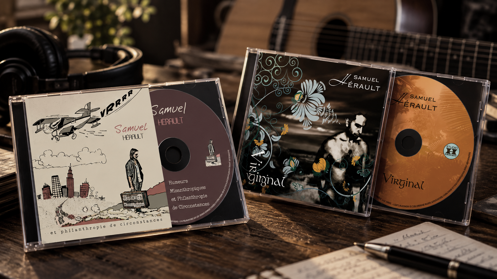 Mes albums