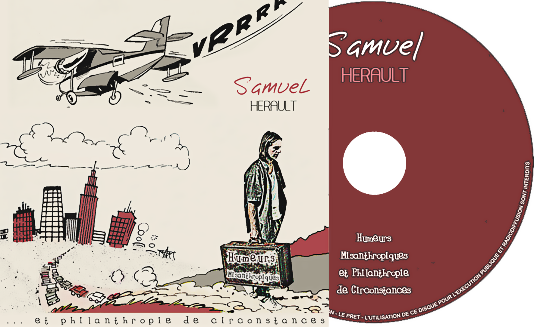 Humeurs misanthropiques et philanthropie de circonstances - Samuel Hérault